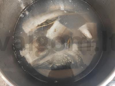 Lydekų sriuba Žingsnis 2