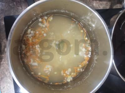 Lydekų sriuba Žingsnis 6