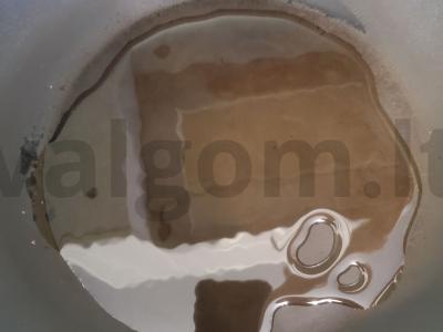 Karameliniai popkornai Žingsnis 1