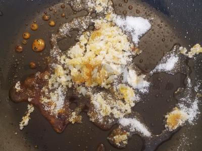 Karameliniai popkornai Žingsnis 4