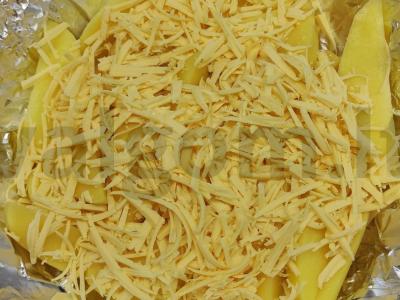 Keptos bulvės grietinėlėje Žingsnis 1