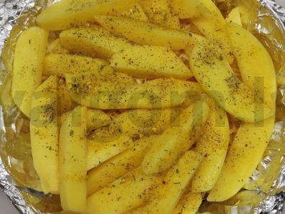 Keptos bulvės grietinėlėje Žingsnis 2