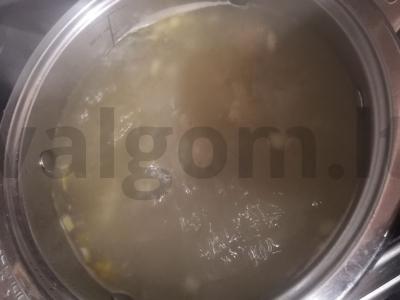 Slyvų sriuba Žingsnis 3