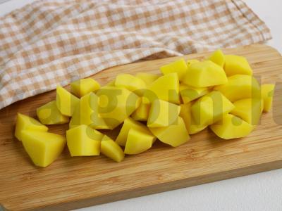 Špinatų ir grybų košė Žingsnis 1
