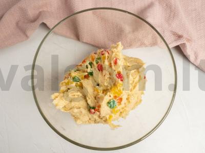 Oro panettone Žingsnis 5