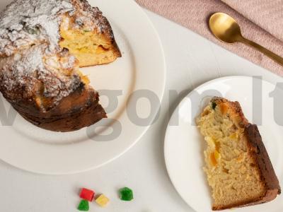 Oro panettone pagrindine nuotrauka