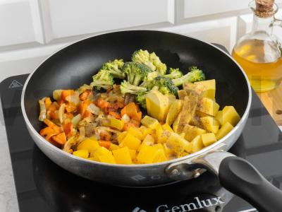 Troškinys su paprikomis ir brokoliais Žingsnis 2