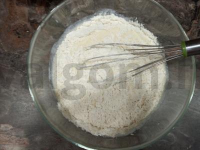 Oro pusryčių blynai Žingsnis 4