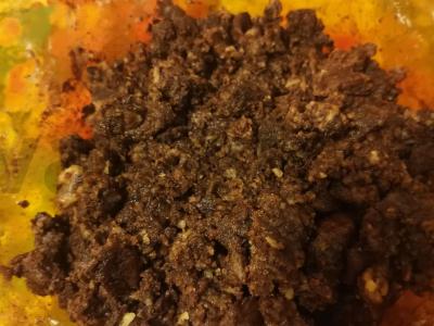 Šokoladiniai sausainiai Žingsnis 3