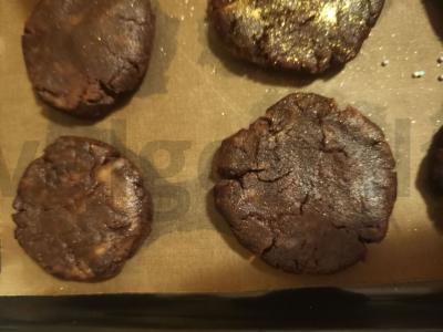 Šokoladiniai sausainiai Žingsnis 4