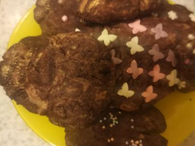 Šokoladiniai sausainiai Žingsnis 5