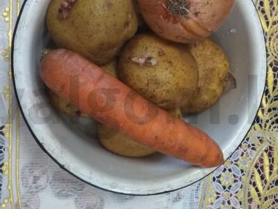 Žirnių sriuba Žingsnis 1