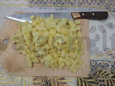 Žirnių sriuba Žingsnis 3