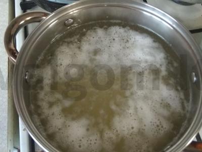 Žirnių sriuba Žingsnis 12