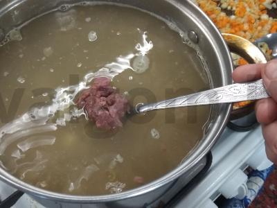 Žirnių sriuba Žingsnis 18