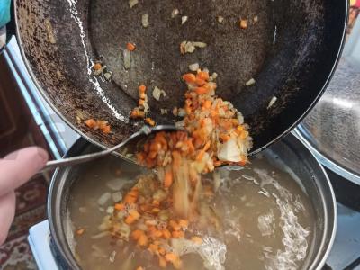 Žirnių sriuba Žingsnis 19