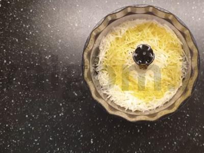 Skanus naminis pesto padažas Žingsnis 3