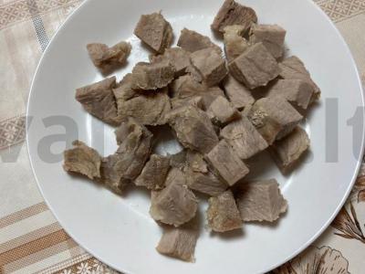 Klasikinė šviežių kopūstų sriuba Žingsnis 1