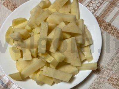 Klasikinė šviežių kopūstų sriuba Žingsnis 2