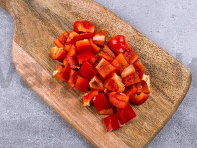 Styginių pupelių troškinys Žingsnis 1