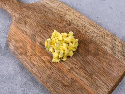 Styginių pupelių troškinys Žingsnis 3