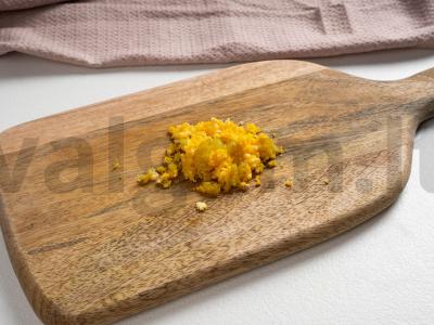 Mandarinų keksas su grietine Žingsnis 1