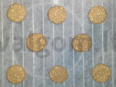 Aromatingi avižinių dribsnių sausainiai su cinamonu Žingsnis 2