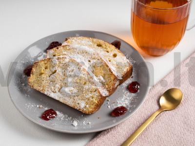 Mandarinų keksas su grietine pagrindine nuotrauka