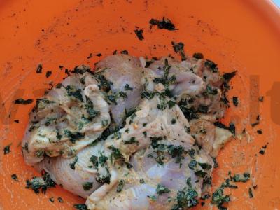 Kepta vištiena su bulvėmis Žingsnis 2