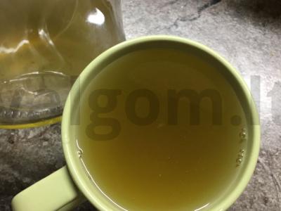 Greitai sūdomi sausainiai su sūrio kepurėle Žingsnis 1