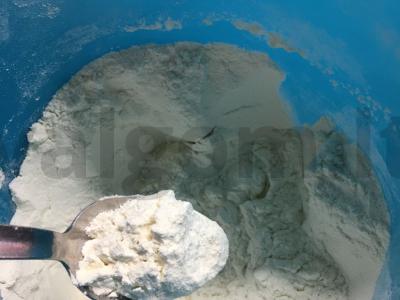 Greitai sūdomi sausainiai su sūrio kepurėle Žingsnis 3