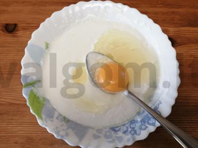 Užkandžių keksiukai "Artimiesiems" Žingsnis 4