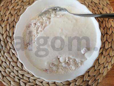 Užkandžių keksiukai "Artimiesiems" Žingsnis 7