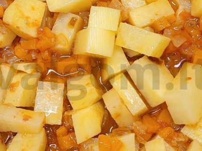 Lęšių kreminė sriuba Žingsnis 3