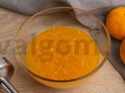 Aštri mandarinų uogienė su badian aliejumi Žingsnis 4