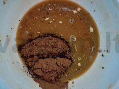 Kepti kavos keksiukai Žingsnis 1