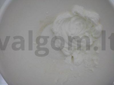 Kepti kavos keksiukai Žingsnis 3