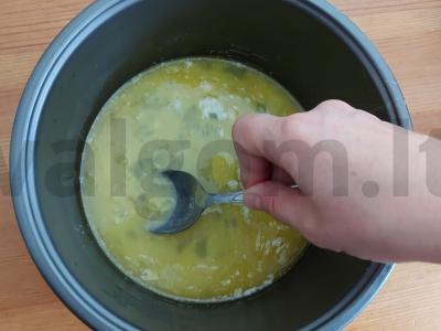 Margarino pyragas Žingsnis 3
