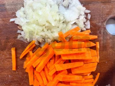 Raudonos žuvies filė kotletukai Žingsnis 2