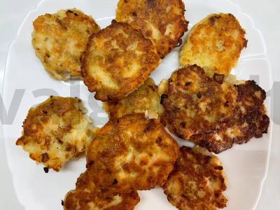 Raudonos žuvies filė kotletukai Žingsnis 6