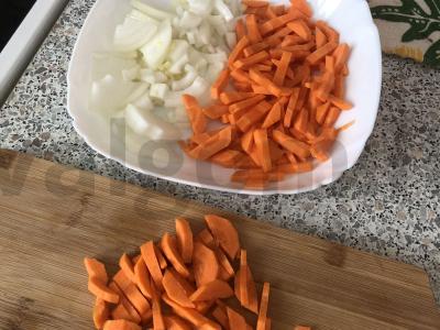 Troškinta vištiena ir bulvės Žingsnis 2