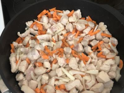 Troškinta vištiena ir bulvės Žingsnis 4