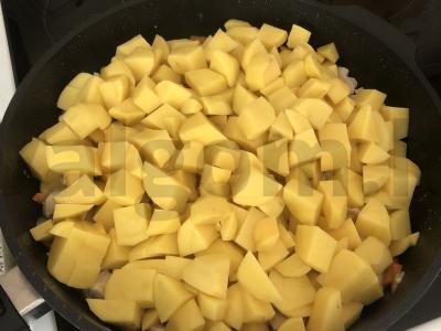 Troškinta vištiena ir bulvės Žingsnis 5