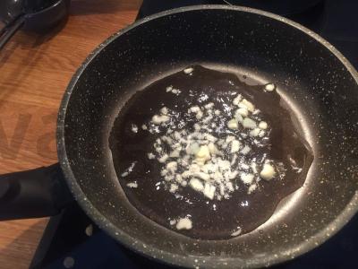 Aštrios kepenys su garnyru Žingsnis 2