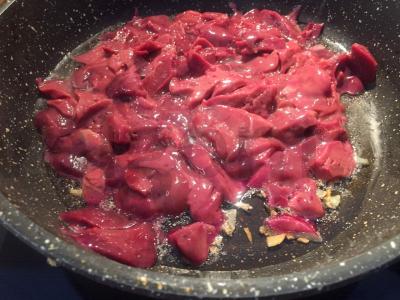 Aštrios kepenys su garnyru Žingsnis 3