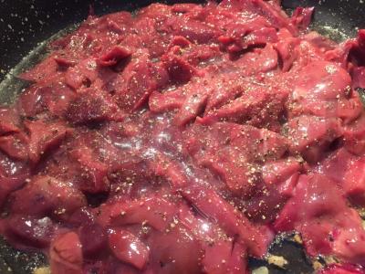 Aštrios kepenys su garnyru Žingsnis 4