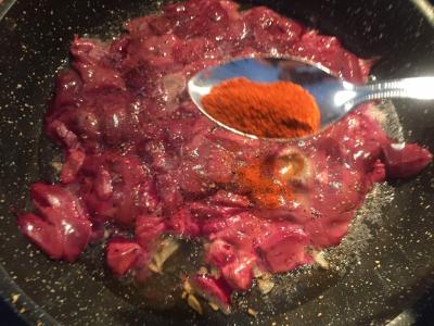 Aštrios kepenys su garnyru Žingsnis 5