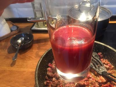 Aštrios kepenys su garnyru Žingsnis 8