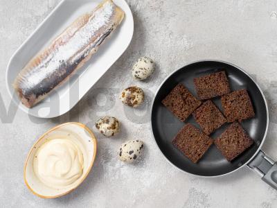 Silkės kanapė Žingsnis 1