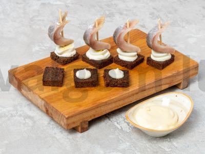 Silkės kanapė Žingsnis 2